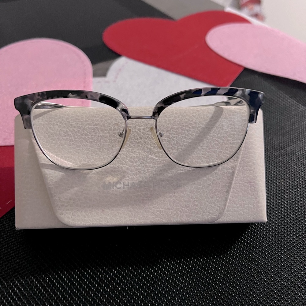 Michael Kors women’s eyeglasses and case